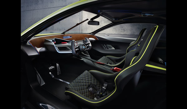 BMW 3.0 CSL Hommage - 2015  interior